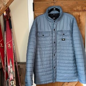 Van’s Quilted Down Jacket
